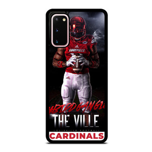 LOUISVILLE CARDINALS THE VILLE Samsung Galaxy S20 Case Cover