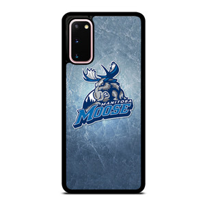 MANITOBA MOOSE NHL LOGO Samsung Galaxy S20 Case Cover MANITOBA MOOSE NHL LOGO Samsung Galaxy S20 Case Cover