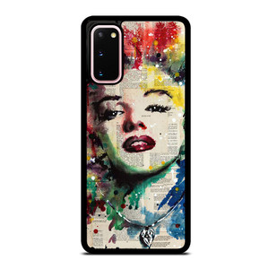 MARILYN MONROE ART Samsung Galaxy S20 Case Cover MARILYN MONROE ART Samsung Galaxy S20 Case Cover