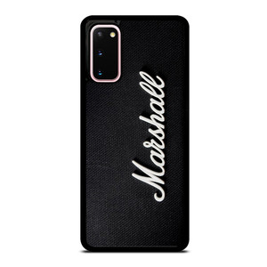 MARSHALL AMP LOGO Samsung Galaxy S20 Case Cover