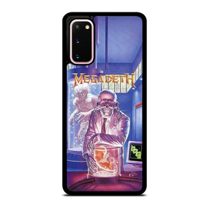 MEGADETH ROCK Samsung Galaxy S20 Case Cover MEGADETH ROCK Samsung Galaxy S20 Case Cover