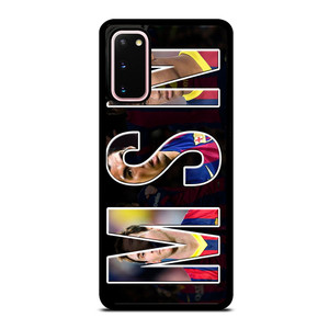 MESSI SUAREZ NEYMAR MSN 2 Samsung Galaxy S20 Case Cover