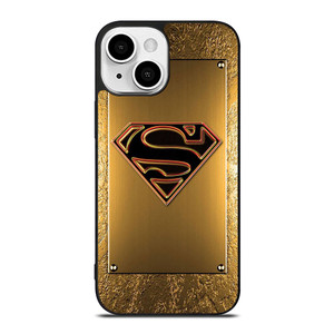SUPERMAN GOLD 1 iPhone 13 Mini Case Cover SUPERMAN GOLD 1 iPhone 13 Mini Case Cover