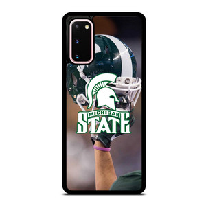 MICHIGAN STATE SPARTANS Samsung Galaxy S20 Case Cover MICHIGAN STATE SPARTANS Samsung Galaxy S20 Case Cover