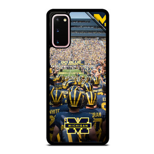 MICHIGAN WOLVERINES PRIDE Samsung Galaxy S20 Case Cover MICHIGAN WOLVERINES PRIDE Samsung Galaxy S20 Case Cover