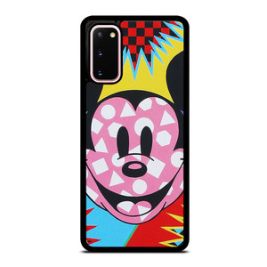 MICKEY MOUSE PINK Samsung Galaxy S20 Case Cover