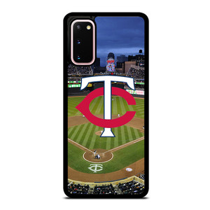 MINNESOTA TWINS BASEBALL LOGO Samsung Galaxy S20 Case Cover MINNESOTA TWINS BASEBALL LOGO Samsung Galaxy S20 Case Cover