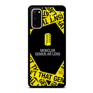MONCLER GENIUS Samsung Galaxy S20 Case Cover MONCLER GENIUS Samsung Galaxy S20 Case Cover