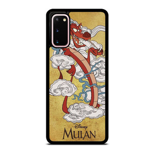 MUSHU MULAN DISNEY 2 Samsung Galaxy S20 Case Cover MUSHU MULAN DISNEY 2 Samsung Galaxy S20 Case Cover