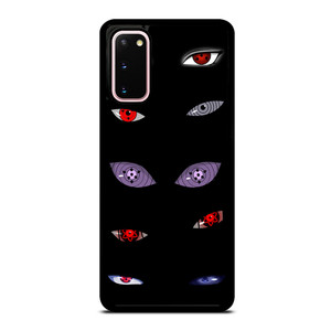 NARUTO SHARINGAN EYE COLLAGE Samsung Galaxy S20 Case Cover NARUTO SHARINGAN EYE COLLAGE Samsung Galaxy S20 Case Cover