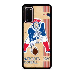 NEW ENGLAND PATRIOTS 1960 Samsung Galaxy S20 Case Cover NEW ENGLAND PATRIOTS 1960 Samsung Galaxy S20 Case Cover