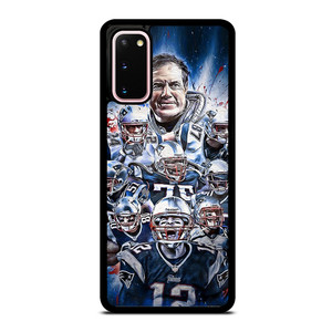 NEW ENGLAND PATRIOTS TEAM Samsung Galaxy S20 Case Cover