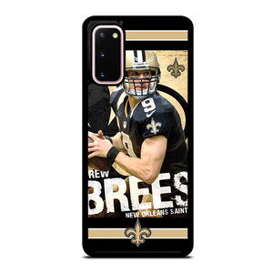 NEW ORLEANS SAINTS DREW BREES Samsung Galaxy S20 Case Cover NEW ORLEANS SAINTS DREW BREES Samsung Galaxy S20 Case Cover