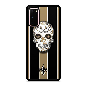 NEW ORLEANS SAINTS SKULL Samsung Galaxy S20 Case Cover NEW ORLEANS SAINTS SKULL Samsung Galaxy S20 Case Cover