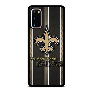 NEW ORLEANS SAINTS STRIPE Samsung Galaxy S20 Case Cover NEW ORLEANS SAINTS STRIPE Samsung Galaxy S20 Case Cover