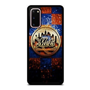 NEW YORK METS GOLD LOGO Samsung Galaxy S20 Case Cover NEW YORK METS GOLD LOGO Samsung Galaxy S20 Case Cover