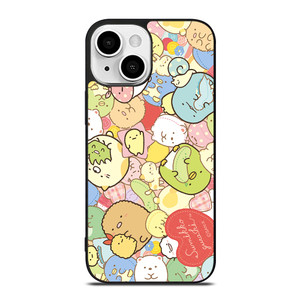 SUMIKKO GURASHI PATTERN iPhone 13 Mini Case Cover