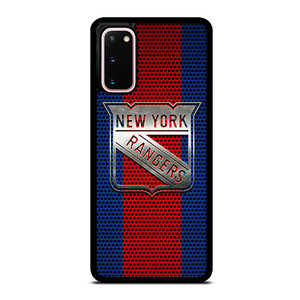 NEW YORK RANGERS METAL Samsung Galaxy S20 Case Cover NEW YORK RANGERS METAL Samsung Galaxy S20 Case Cover