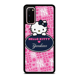 NEW YORK YANKEES HELLO KITTY 2 Samsung Galaxy S20 Case Cover