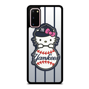 NEW YORK YANKEES HELLO KITTY 4 Samsung Galaxy S20 Case Cover NEW YORK YANKEES HELLO KITTY 4 Samsung Galaxy S20 Case Cover