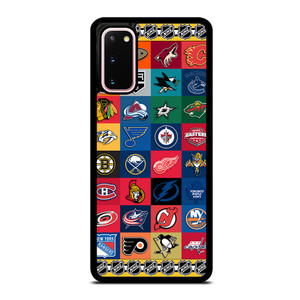 NHL ALL LOGO TEAM Samsung Galaxy S20 Case Cover NHL ALL LOGO TEAM Samsung Galaxy S20 Case Cover
