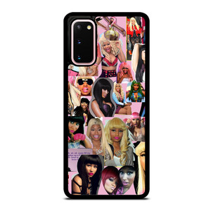 NICKI MINAJ COLLAGE Samsung Galaxy S20 Case Cover