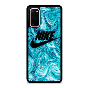 NIKE BLUE FINE Samsung Galaxy S20 Case Cover NIKE BLUE FINE Samsung Galaxy S20 Case Cover