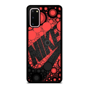 NIKE RED DASHING Samsung Galaxy S20 Case Cover NIKE RED DASHING Samsung Galaxy S20 Case Cover