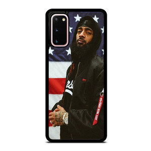 NIPSEY HUSSLE AMERICAN RAPPER Samsung Galaxy S20 Case Cover