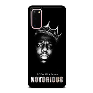 NOTORIOUS BIG Samsung Galaxy S20 Case Cover NOTORIOUS BIG Samsung Galaxy S20 Case Cover