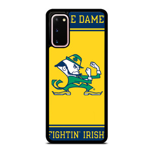 NOTRE DAME FIGHTING 2 Samsung Galaxy S20 Case Cover NOTRE DAME FIGHTING 2 Samsung Galaxy S20 Case Cover