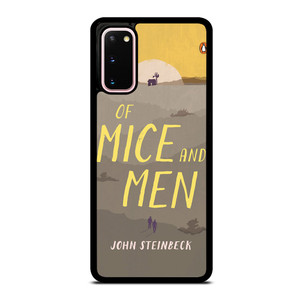 OF MICE AND MEN NOVEL Samsung Galaxy S20 Case Cover OF MICE AND MEN NOVEL Samsung Galaxy S20 Case Cover