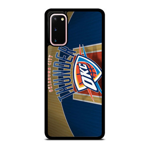 OKLAHOMA CITY THUNDER 1 Samsung Galaxy S20 Case Cover