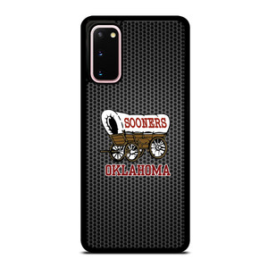 OKLAHOMA SOONERS METAL LOGO Samsung Galaxy S20 Case Cover
