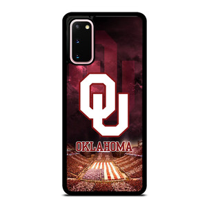 OKLAHOMA SOONERS NFL LOGO Samsung Galaxy S20 Case Cover OKLAHOMA SOONERS NFL LOGO Samsung Galaxy S20 Case Cover