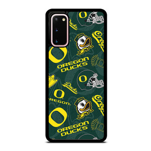 OREGON DUCKS COLLAGE 1 Samsung Galaxy S20 Case Cover OREGON DUCKS COLLAGE 1 Samsung Galaxy S20 Case Cover