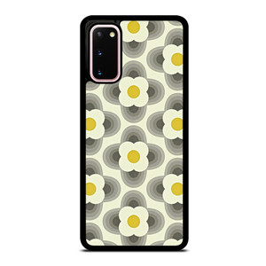 ORLA KIELY GREY PETAL Samsung Galaxy S20 Case Cover ORLA KIELY GREY PETAL Samsung Galaxy S20 Case Cover