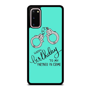 PARTNER IN CRIME 3 Samsung Galaxy S20 Case Cover