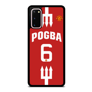 PAUL POGBA 6 Samsung Galaxy S20 Case Cover PAUL POGBA 6 Samsung Galaxy S20 Case Cover