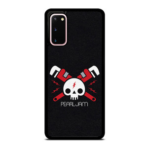 PEARL JAM SKULL Samsung Galaxy S20 Case Cover PEARL JAM SKULL Samsung Galaxy S20 Case Cover