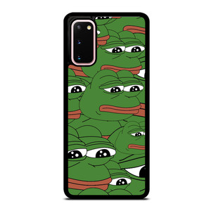 PEPE THE SMUG FROG PATTERN Samsung Galaxy S20 Case Cover