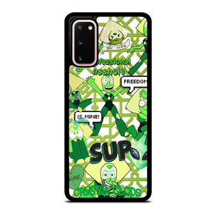 PERIDOT CLOD STEVEN UNIVERSE Samsung Galaxy S20 Case Cover PERIDOT CLOD STEVEN UNIVERSE Samsung Galaxy S20 Case Cover