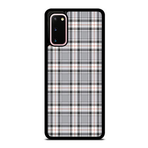 PLAID TARTAN Samsung Galaxy S20 Case Cover PLAID TARTAN Samsung Galaxy S20 Case Cover