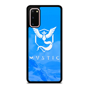POKEMON GO TEAM MYSTIC 2 Samsung Galaxy S20 Case Cover POKEMON GO TEAM MYSTIC 2 Samsung Galaxy S20 Case Cover