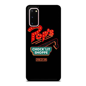 POP'S CHOCK'LIT SHOPPE Samsung Galaxy S20 Case Cover POP'S CHOCK'LIT SHOPPE Samsung Galaxy S20 Case Cover
