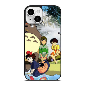 STUDIO GHIBLI ANIME iPhone 13 Mini Case Cover