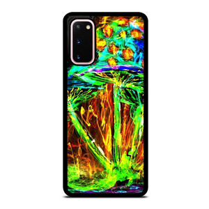 PSYCHEDELIC VISUALS MUSHROOM Samsung Galaxy S20 Case Cover
