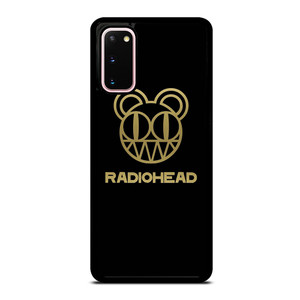 RADIOHEAD LOGO GOLD Samsung Galaxy S20 Case Cover RADIOHEAD LOGO GOLD Samsung Galaxy S20 Case Cover