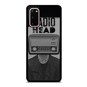 RADIOHEAD RADIO Samsung Galaxy S20 Case Cover RADIOHEAD RADIO Samsung Galaxy S20 Case Cover