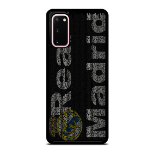 REAL MADRID FC Samsung Galaxy S20 Case Cover REAL MADRID FC Samsung Galaxy S20 Case Cover
